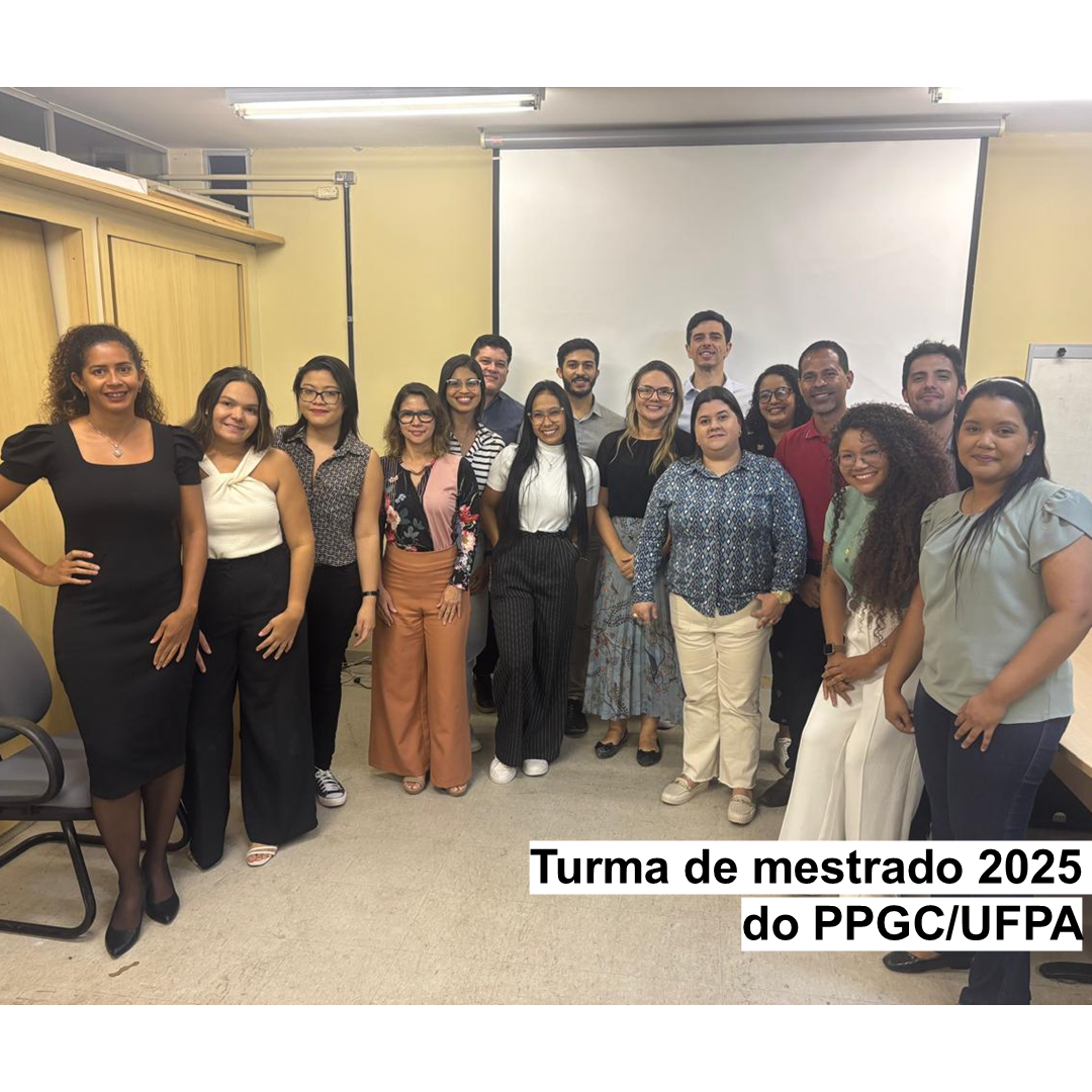Apresentação do PPGC aos discentes da Turma 2025